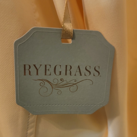 RYEGRASS RELAXING YELLOW MOTO JACKET - Picture 11 of 12